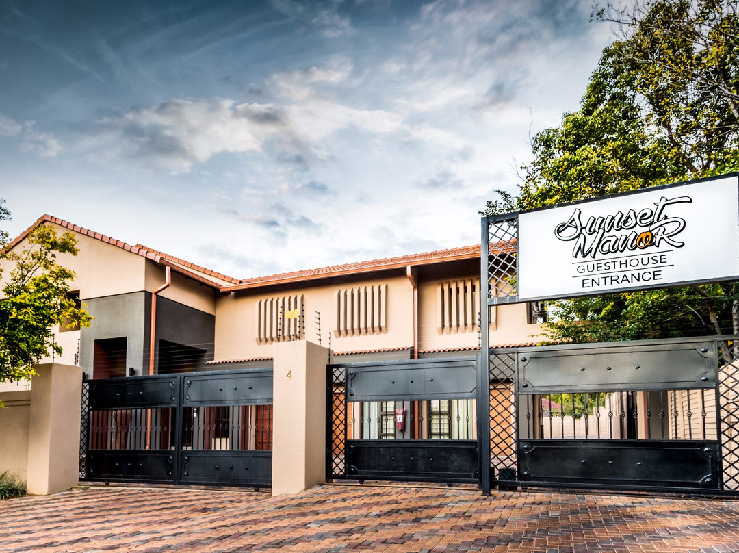 波切夫斯特鲁姆酒店住宿-Sunset Manor Guesthouse