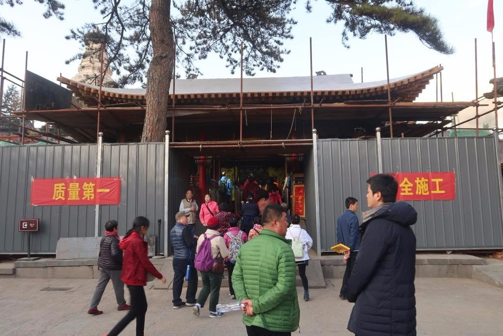 万佛阁-五台县必去景点