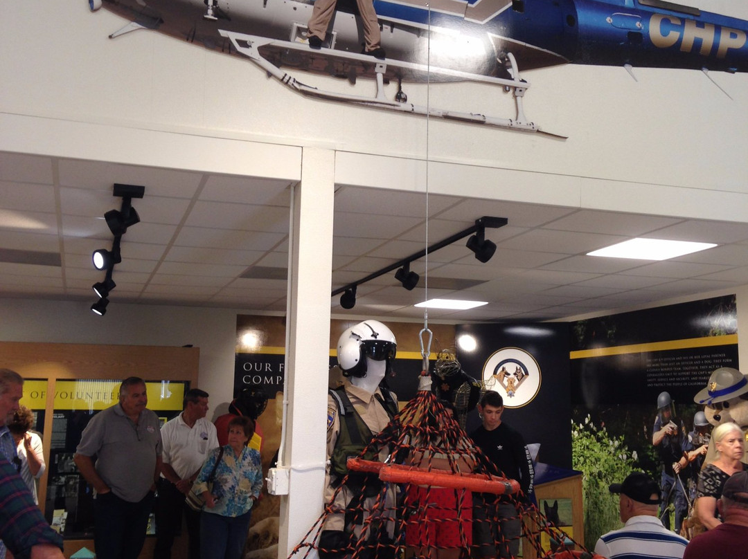 California Highway Patrol Academy Tour and  Museum-西萨克拉门托必去景点