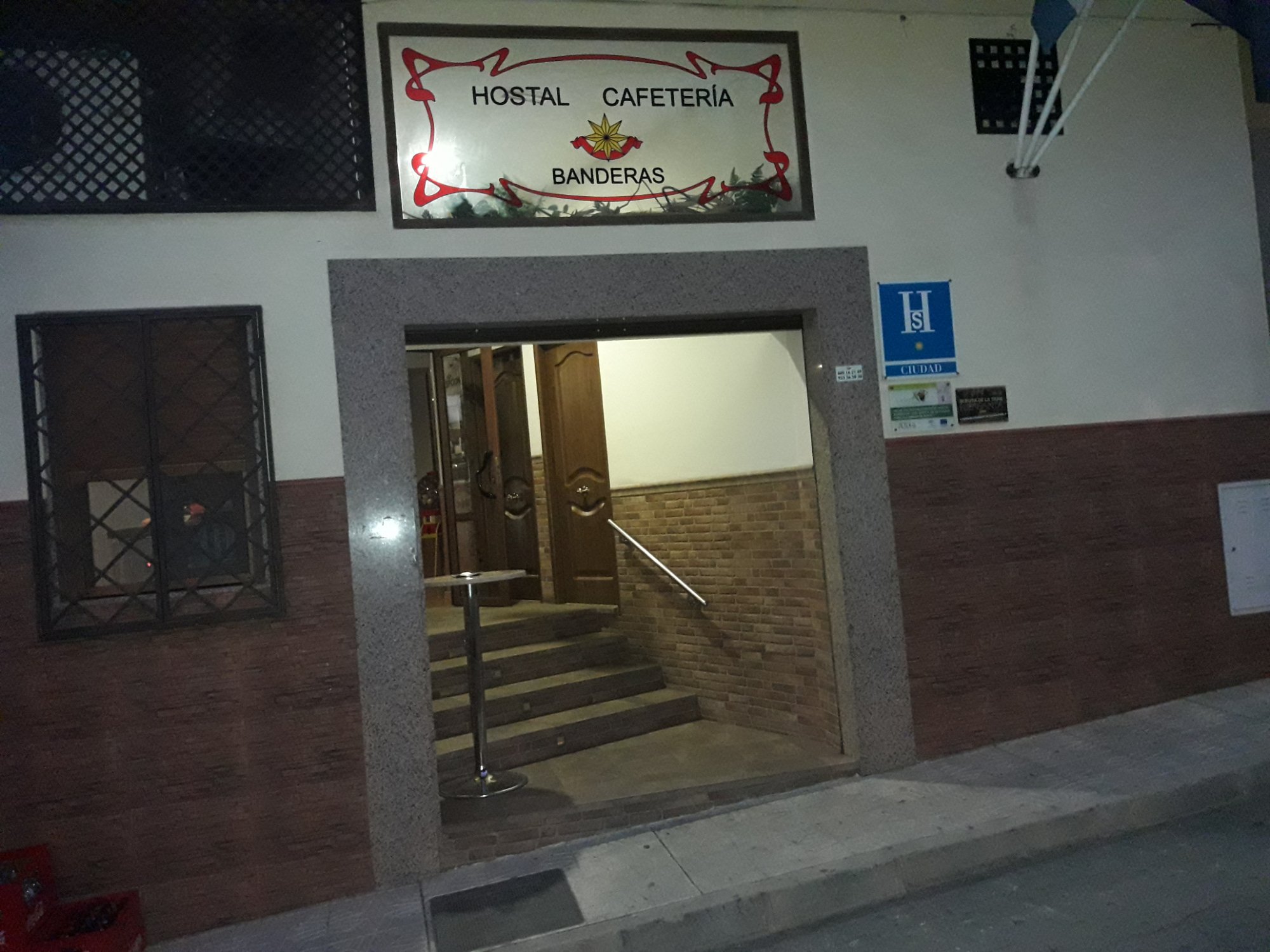 Hostal Banderas-浴室