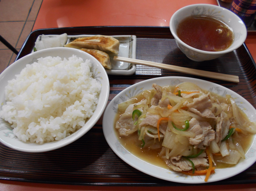 手打ちラーメン 珍来 北千住店