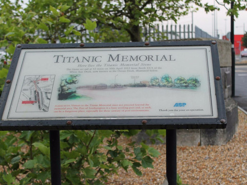 Titanic Trail-南安普敦必去景点