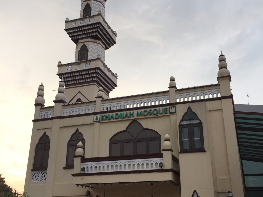 Khadijah Mosque-新加坡必去景点