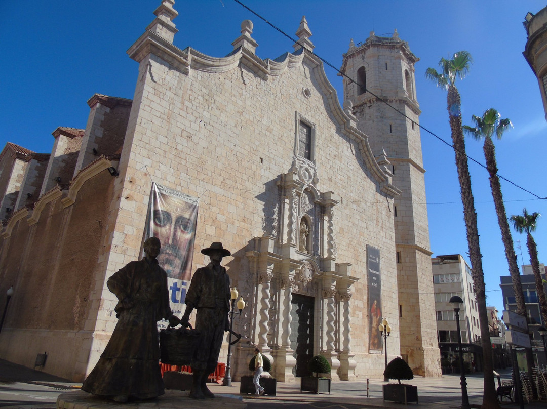 Monument als Llaurados de Benicarló景点图片