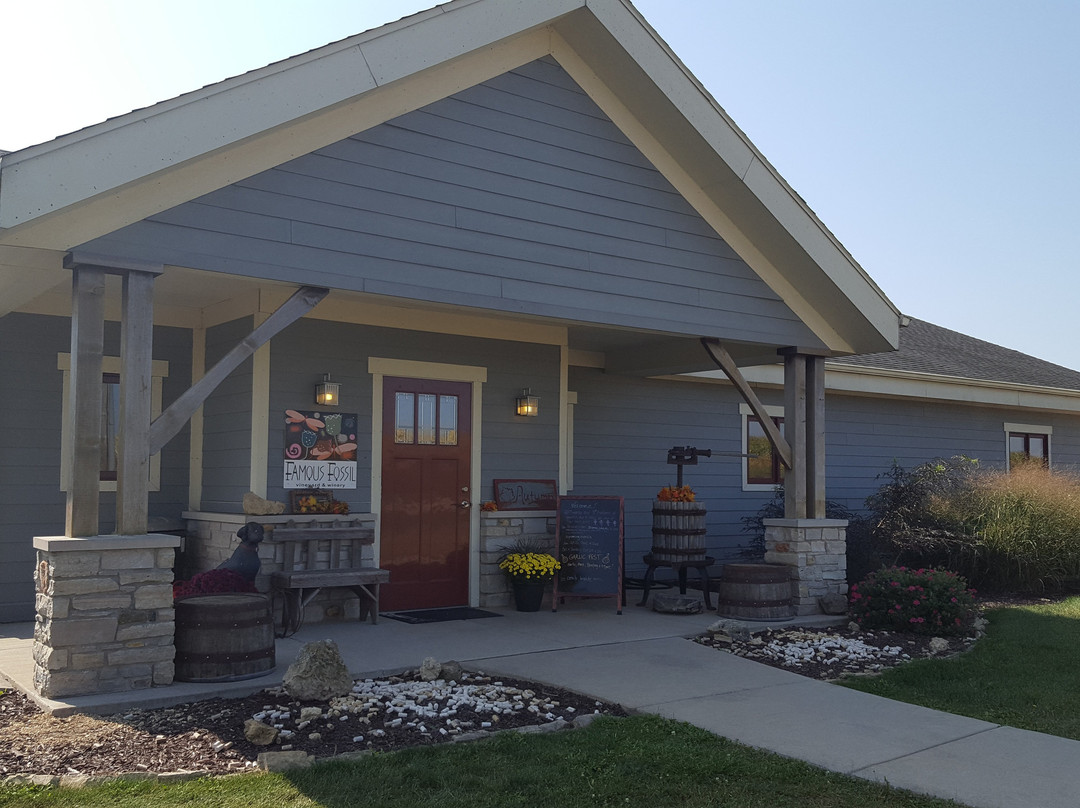 Famous Fossil Winery-弗里波特必去景点