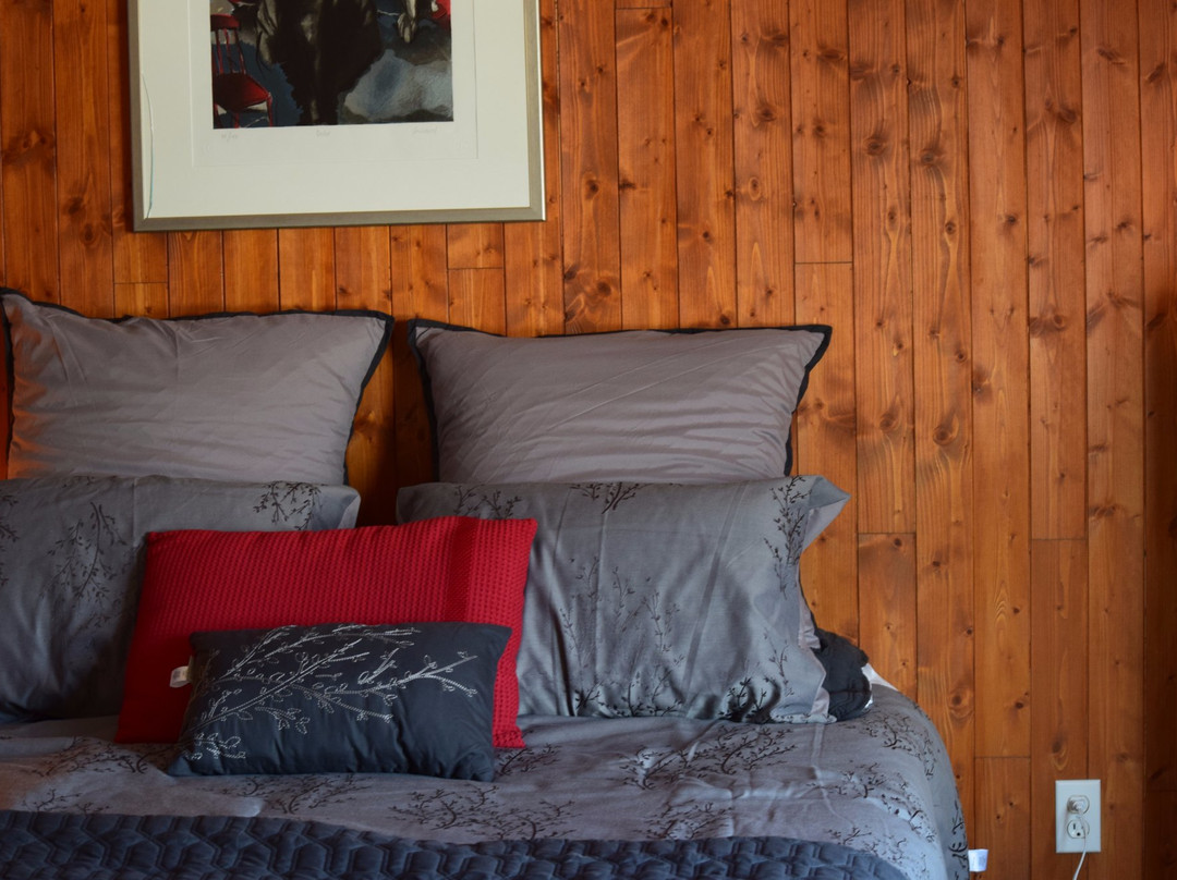 Gîte Aux jardins de l'Anse主图