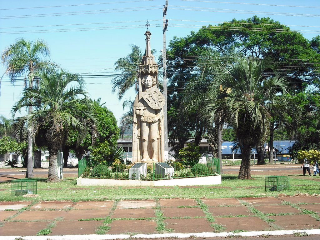 Astorga旅游景点-Statue of Roland