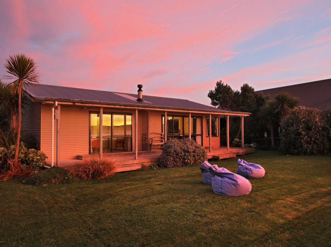 Catlins Beach House at Curio Bay