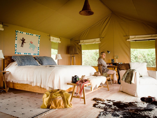 Entamanu Ngorongoro, Nomad Tanzania主图