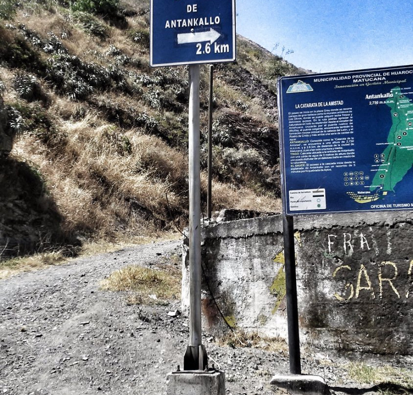 Catarata de Antankallo-Matucana必去景点