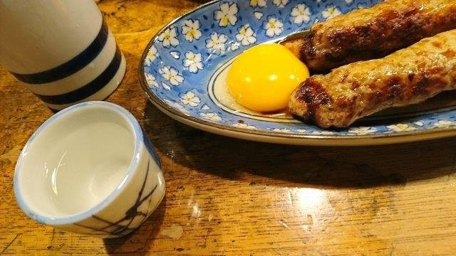 鳥やき翻車魚