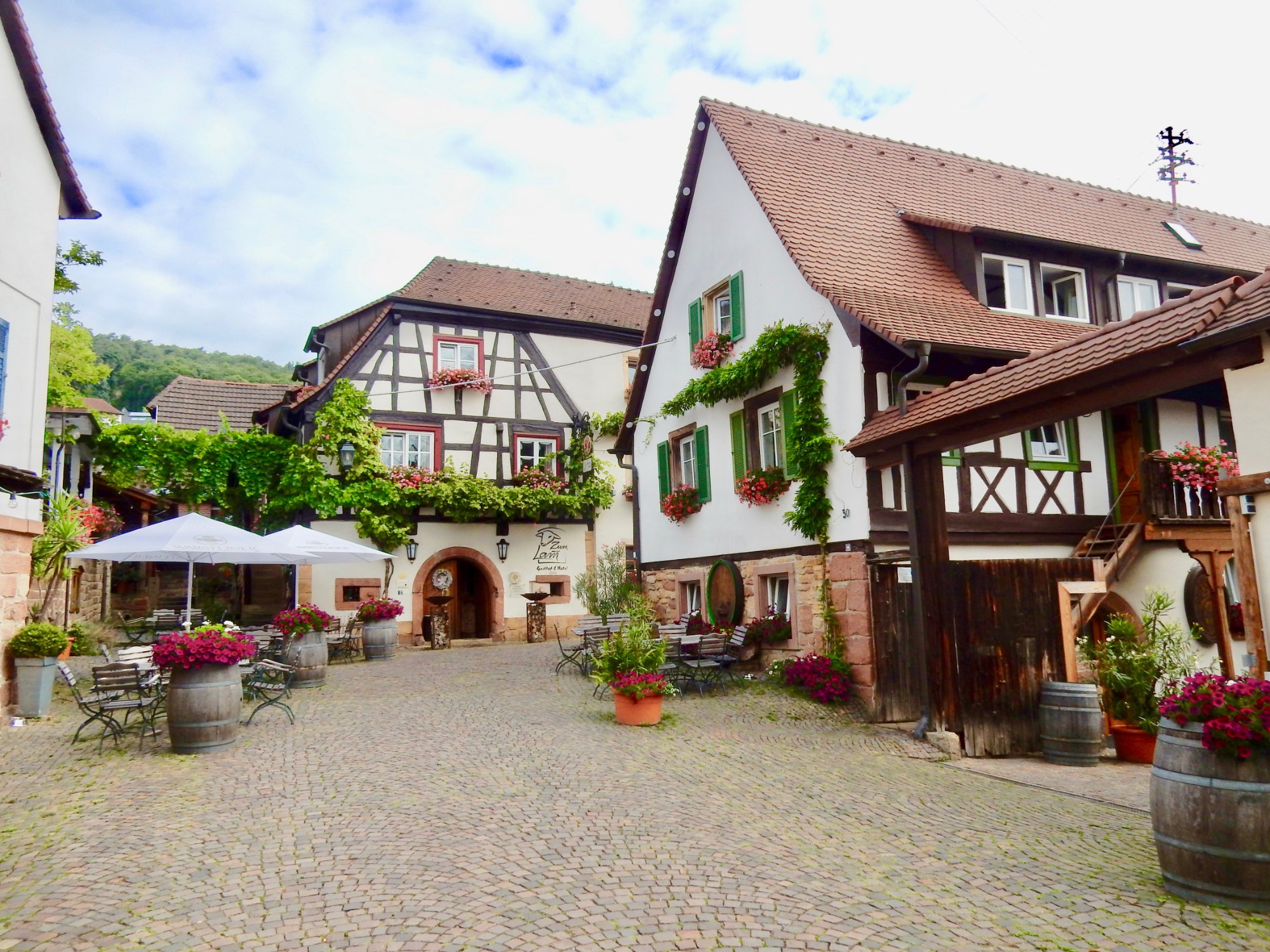 Zum Lamm Hotel Restaurant-浴室