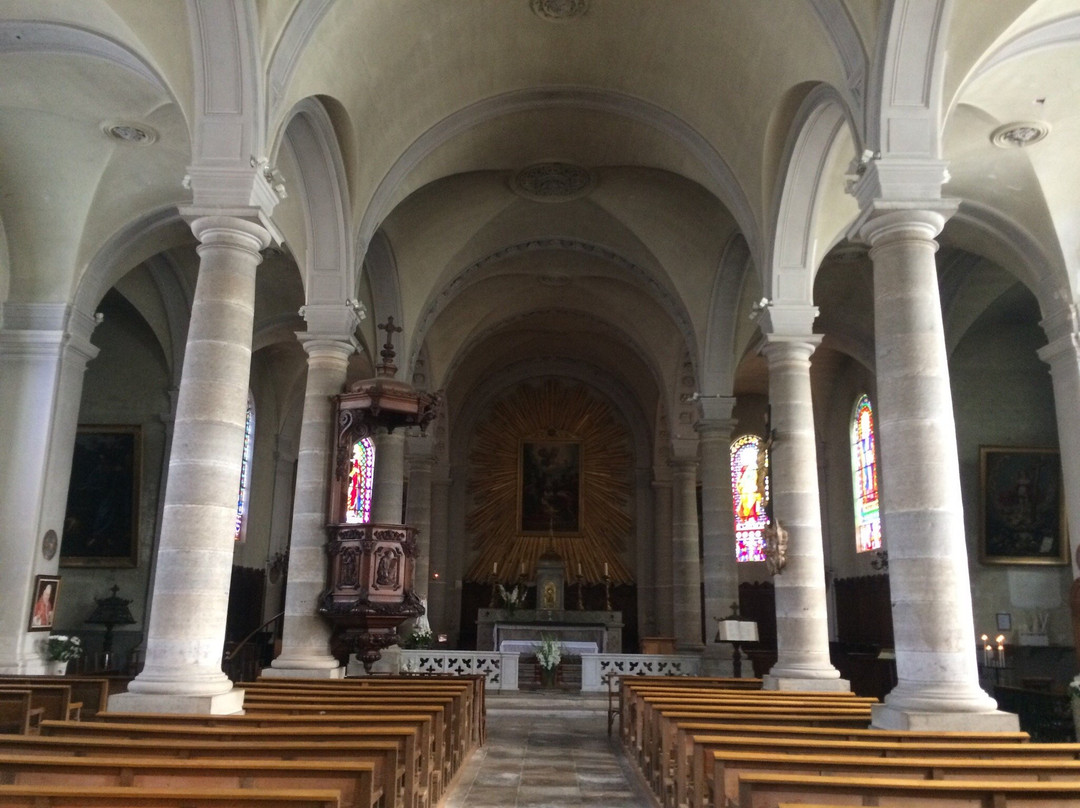 Église Saint-Bénigne d'Arc-et-Senans景点图片