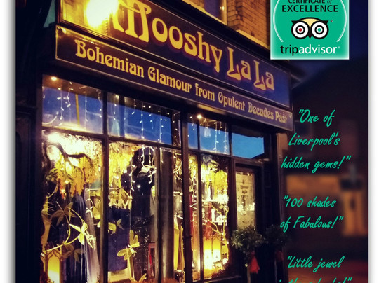 Mooshy La La-利物浦必去景点