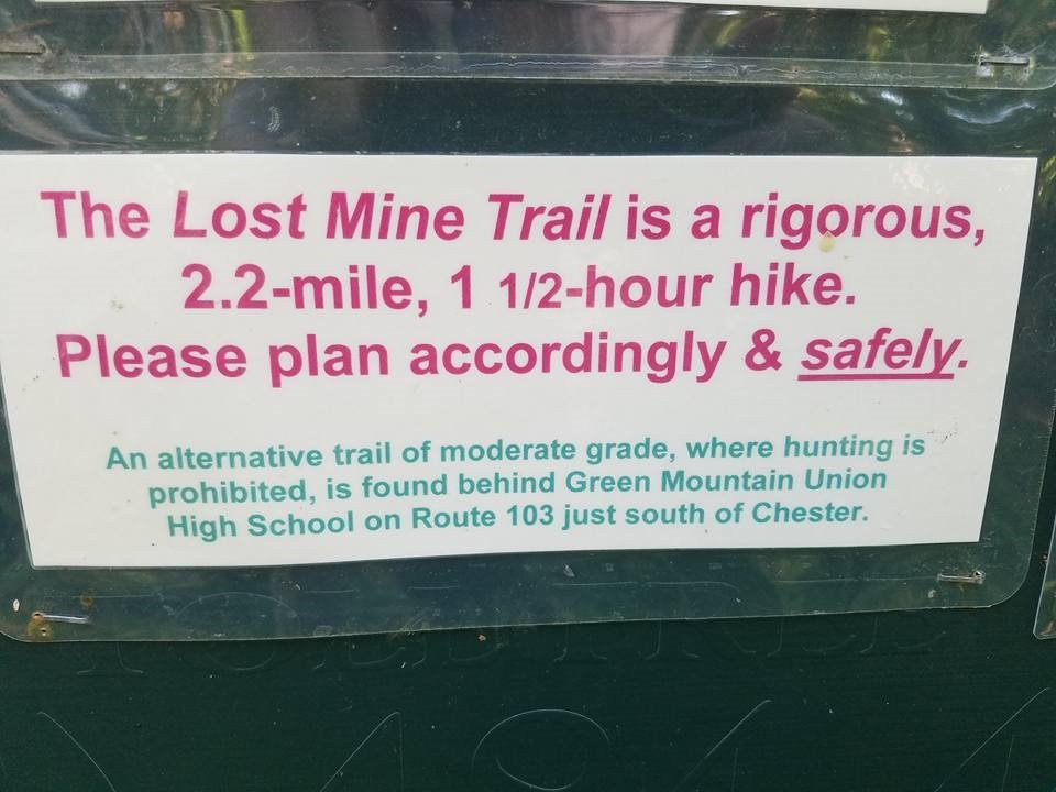 Lost Mine Hiking Trail-Chester必去景点