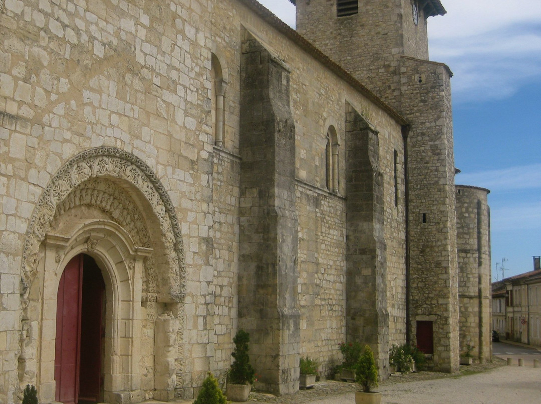 Abbaye de Vertheuil景点图片