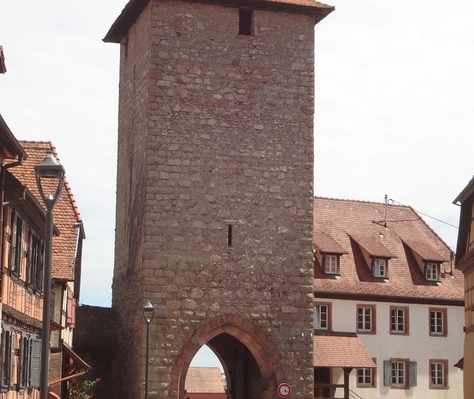 Porte d’Ebersheim景点图片