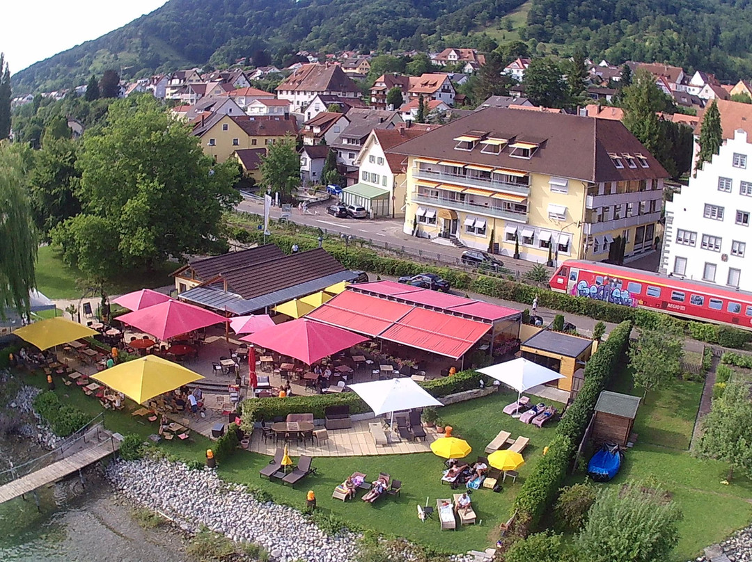 Sipplingen餐馆和美食-Restaurant Krone am See