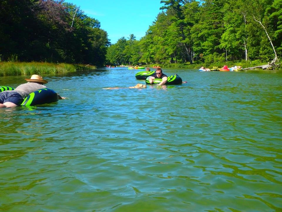 Tubing on the Platte River景点图片