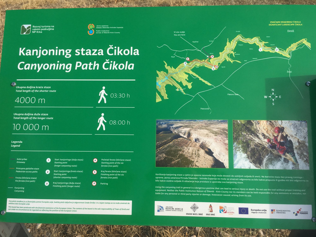Cikola River Canyon景点图片