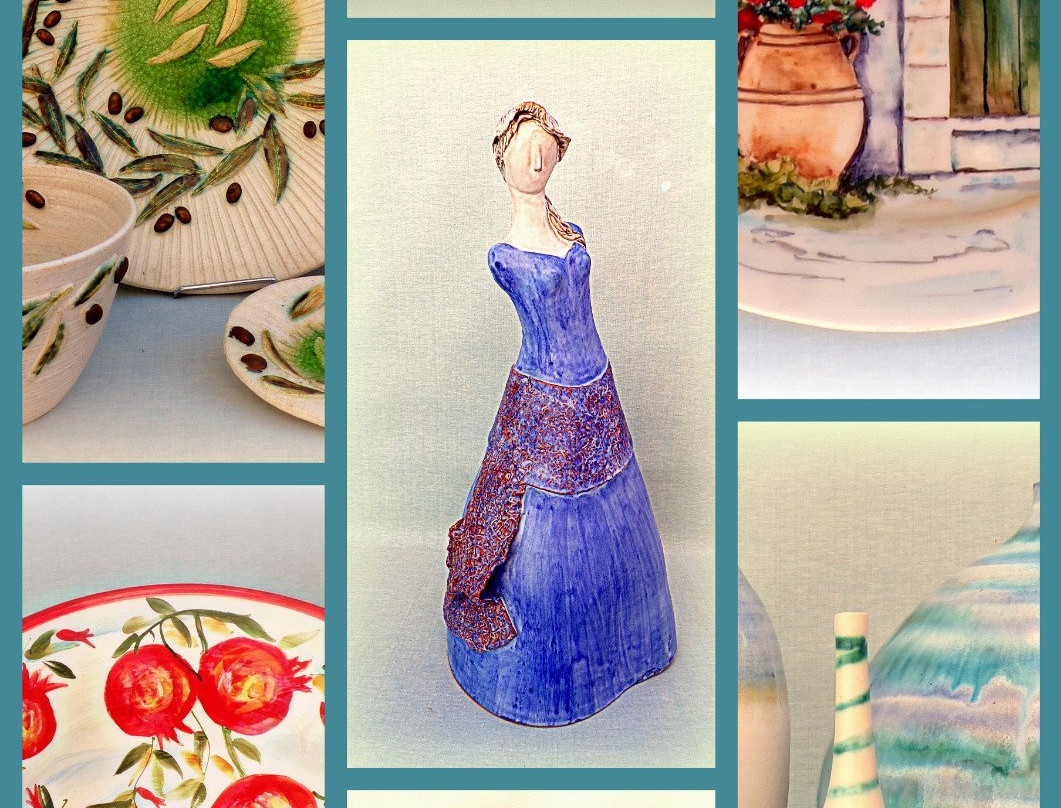 Tsami Ceramics-Gastouri必去景点