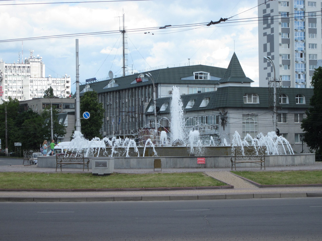 Fountain at Moskovskaya Square景点图片