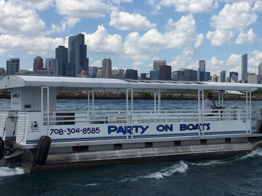 Party On Boats LLC-芝加哥必去景点