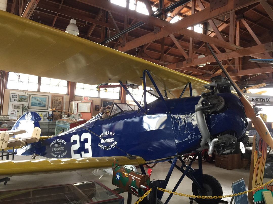 Santa Maria Museum of Flight-圣玛丽亚必去景点