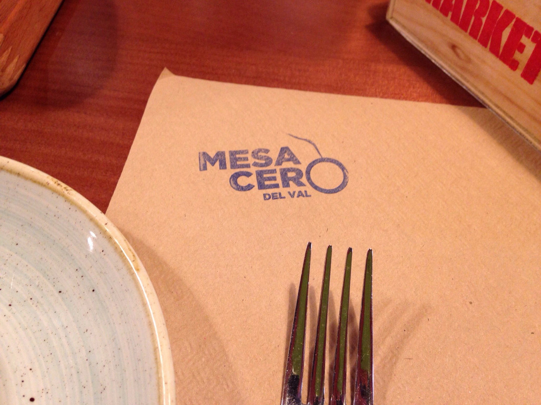 Mesa Cero Del Val