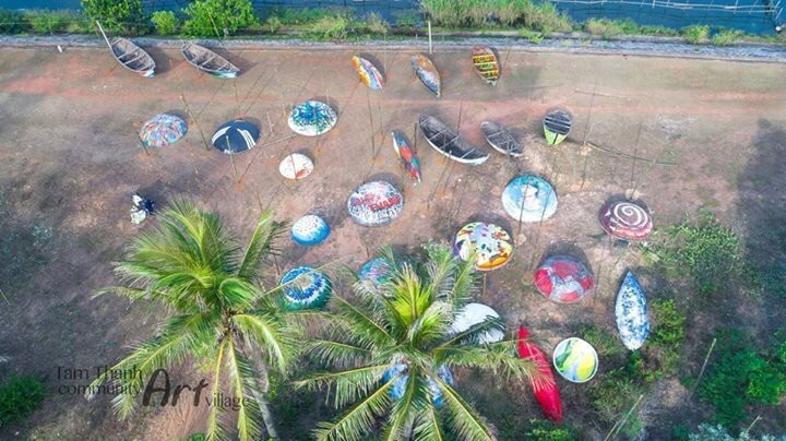 Tam Thanh Community Art Village-Tam Ky必去景点