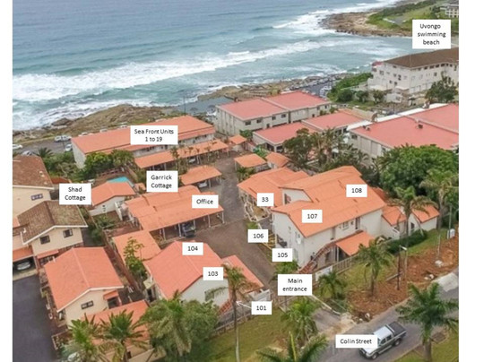 Driftsands Sea View Flats主图