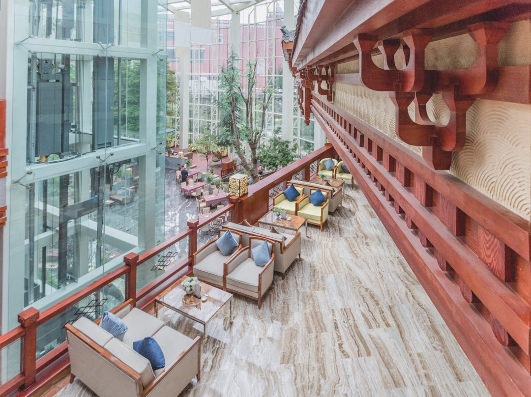 九寨沟天源豪生度假酒店主图