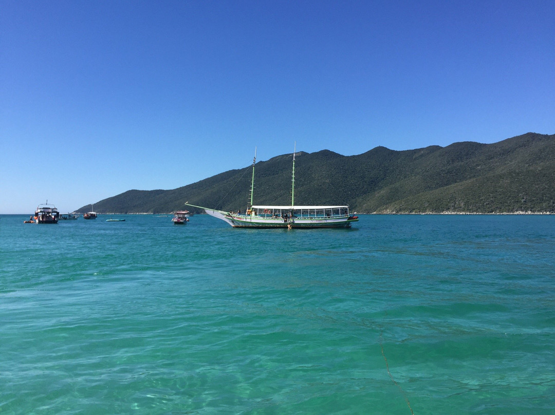 Passeio de Barco em Arraial do Cabo-阿拉伊阿尔港必去景点