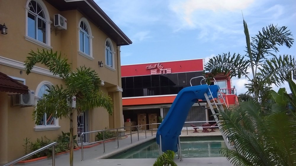 Palm Spring Hotel-泳池