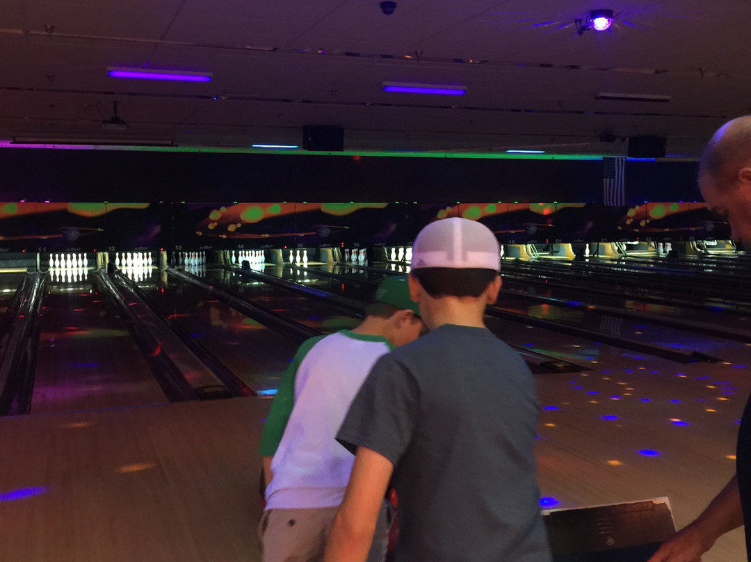 AMF bowling-格林维尔必去景点
