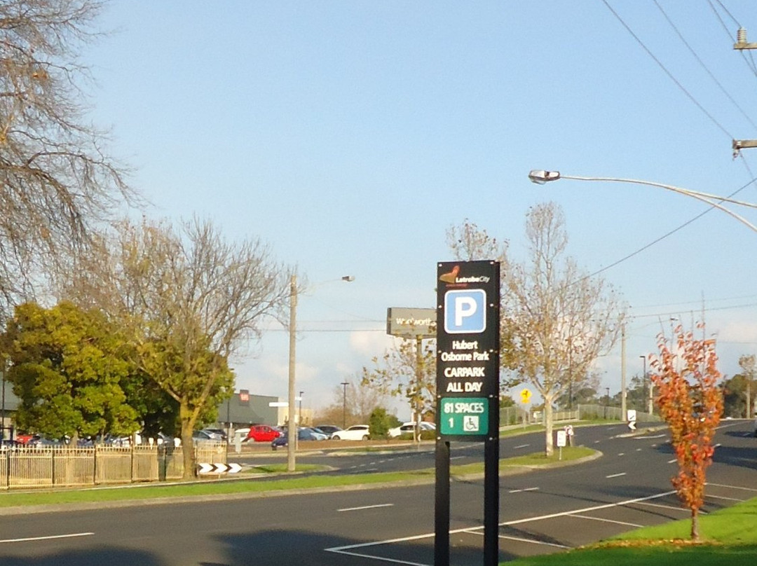 Hubert Osborne Park-特拉拉尔根必去景点