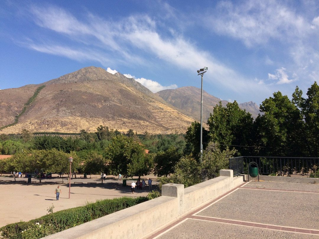 Santuario de Santa Teresa de Los Andes-Rinconada de Silva必去景点