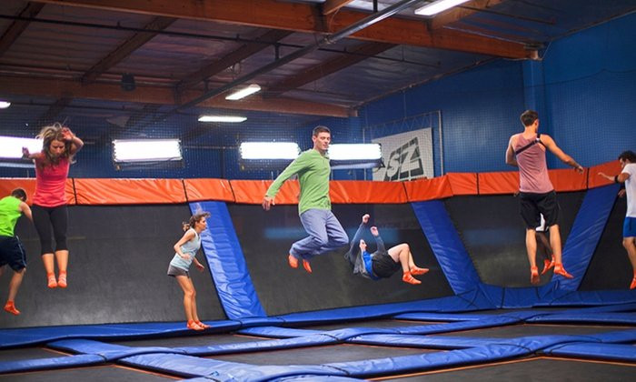 Sky Zone-肯纳索必去景点