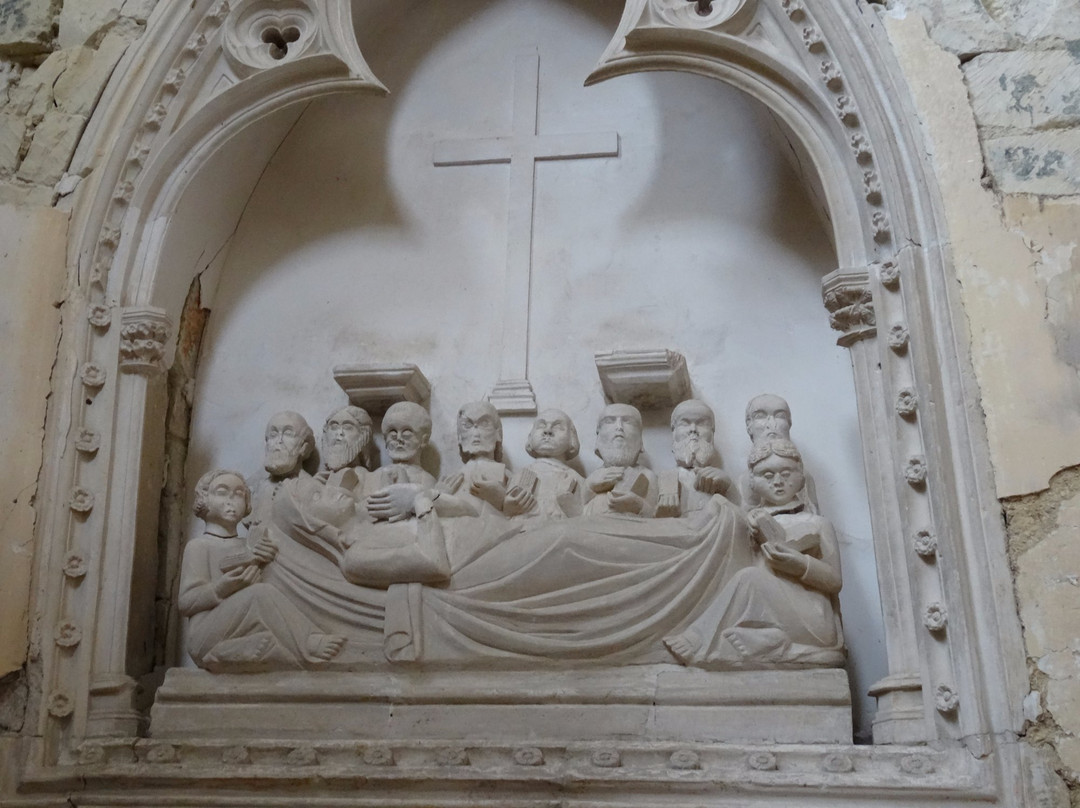 Eglise Notre-Dame-du-Château-Sainte-Menehould必去景点
