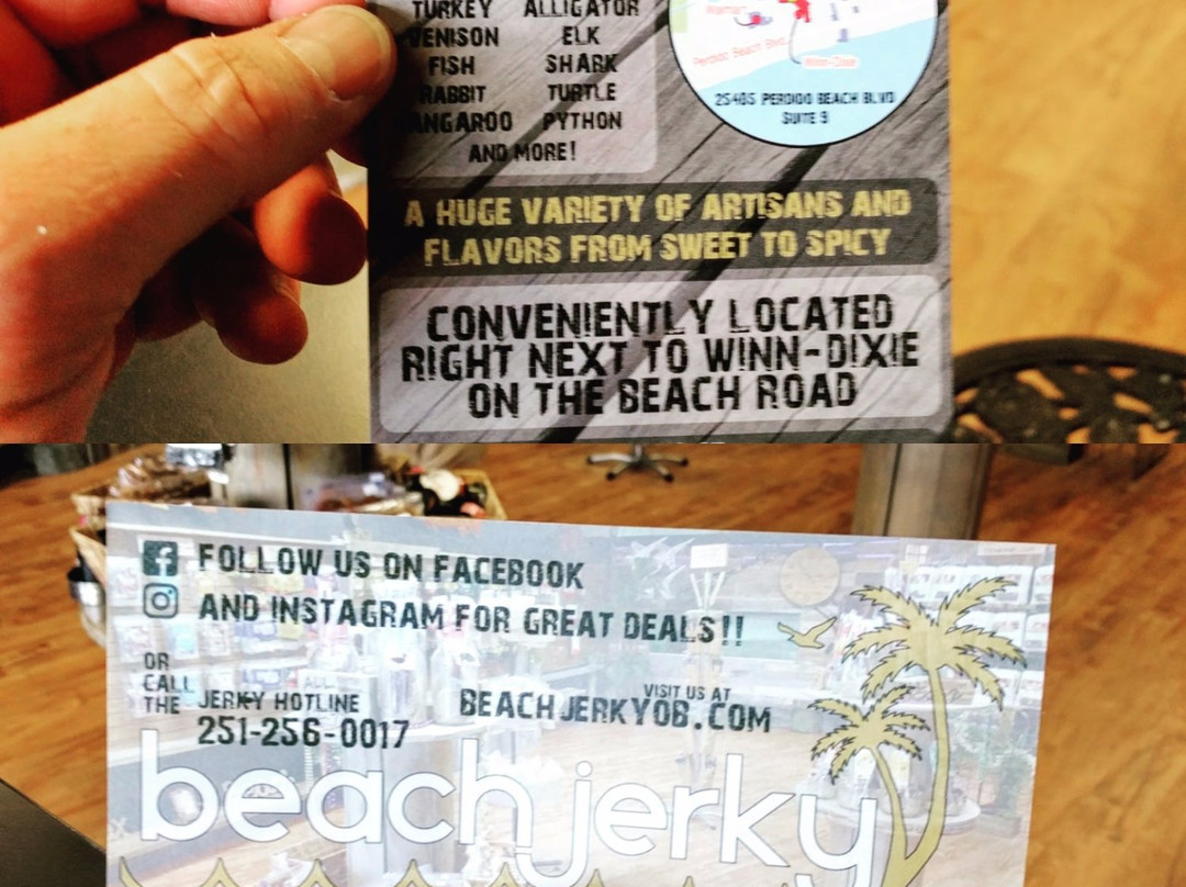 Beach Jerky-橙色海湾必去景点
