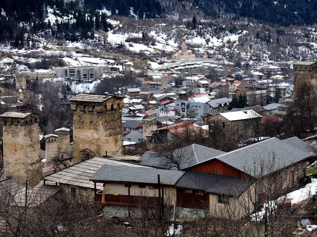 Lanchvali酒店住宿-Keti Margiani Guest House