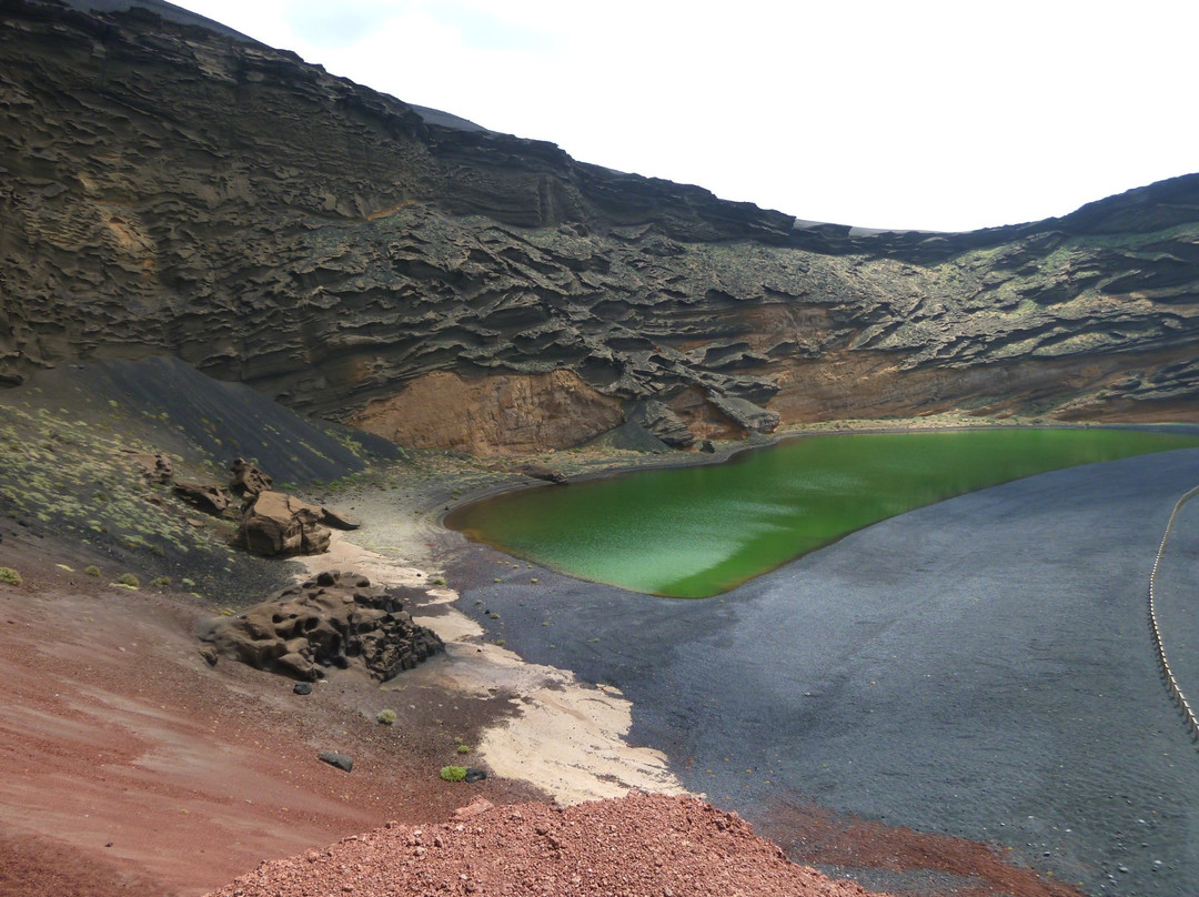 El Lago Verde / Charco de los Clicos景点图片