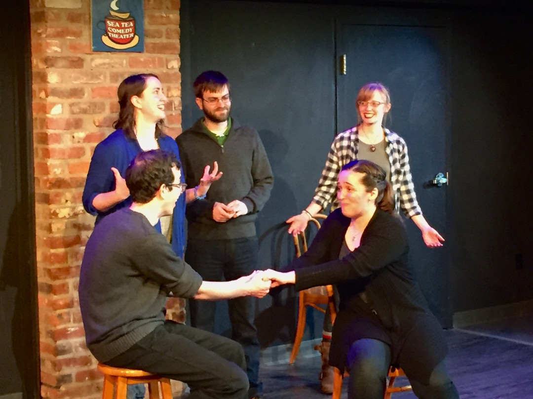 Sea Tea Comedy Theater-哈特福德必去景点