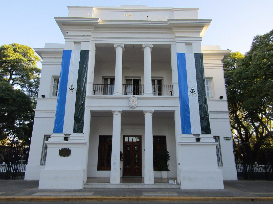 Plaza Almirante Brown景点图片