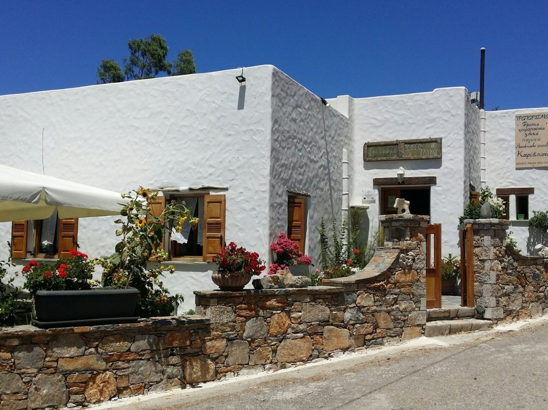 Amorgos餐馆和美食-Tratarisma Pastry Shop - Cafe