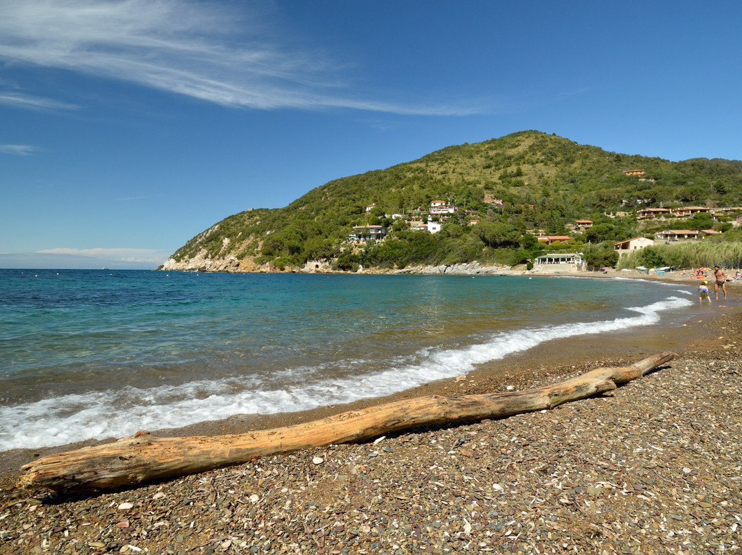 Spiaggia di Nisportino景点图片