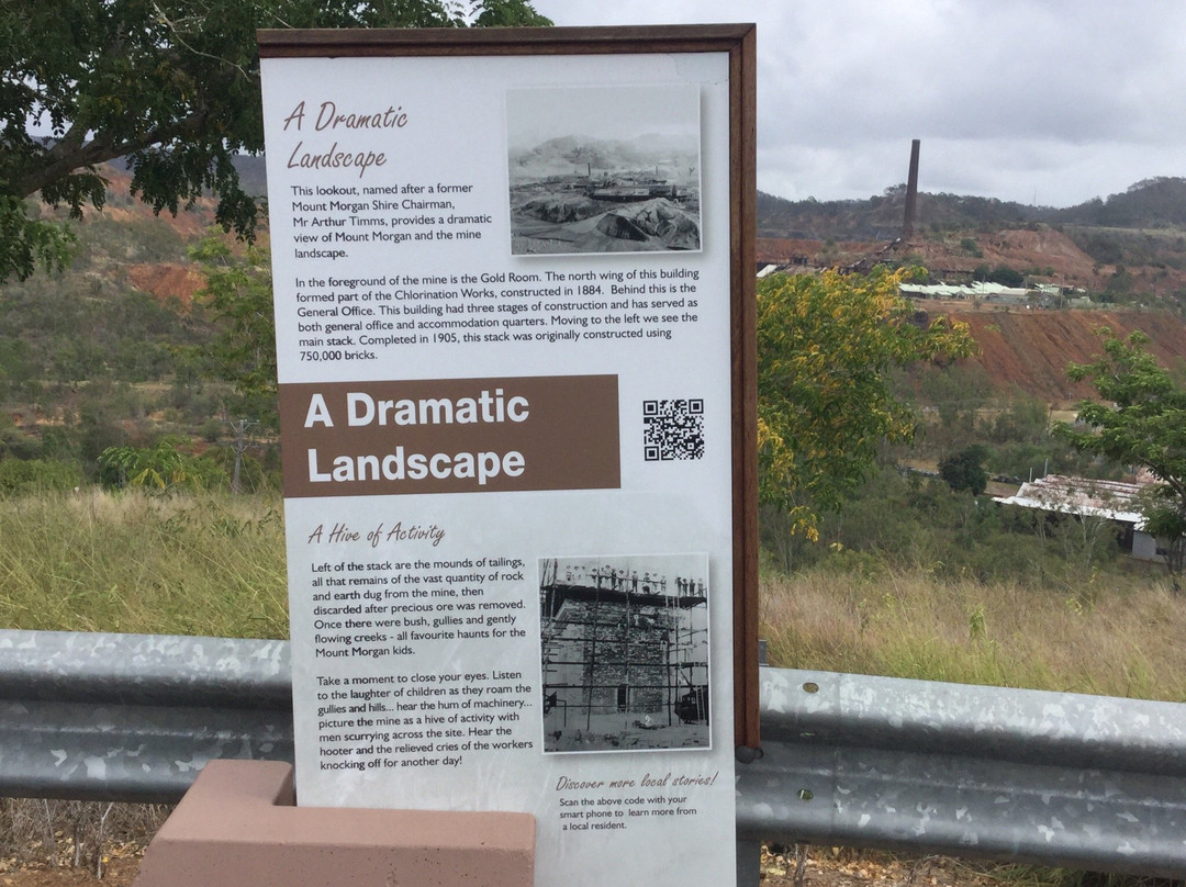 Mount Morgan Goldmine-Mount Morgan必去景点
