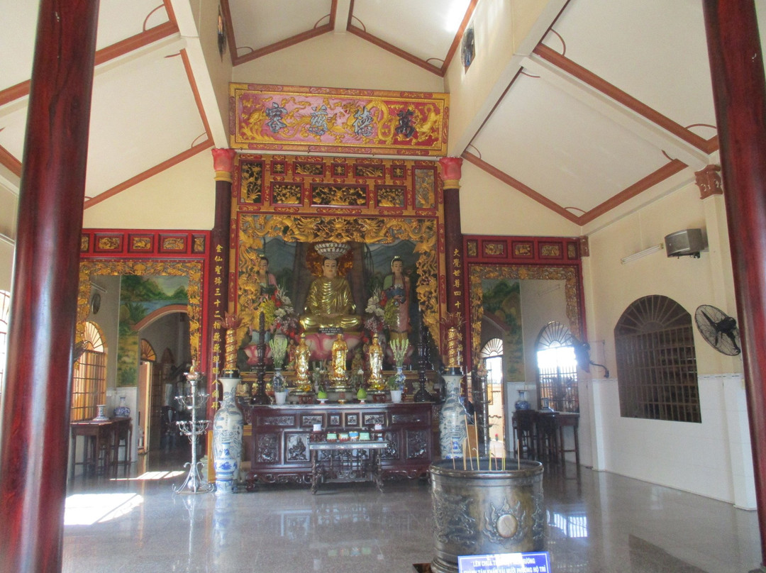 Quang Te Pagoda-Long Xuyen必去景点