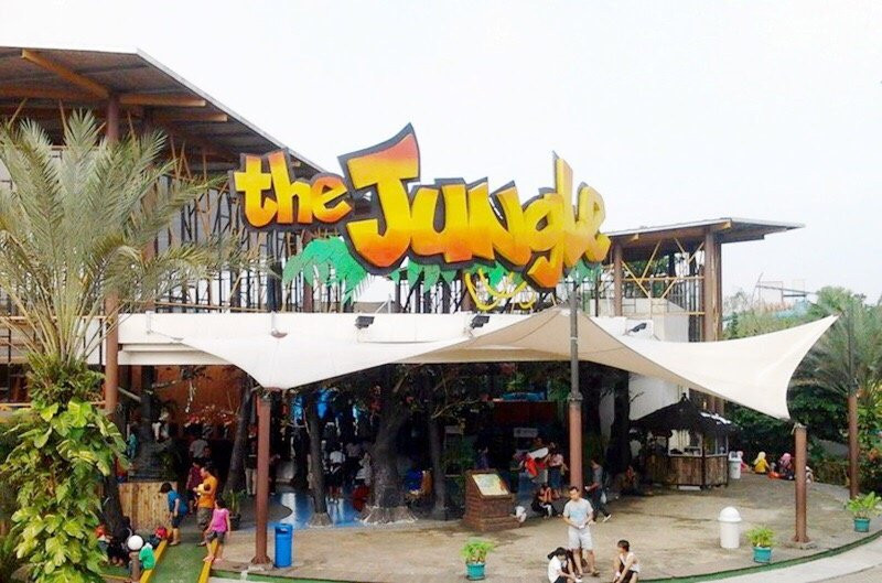 The Jungle Waterpark-茂物必去景点