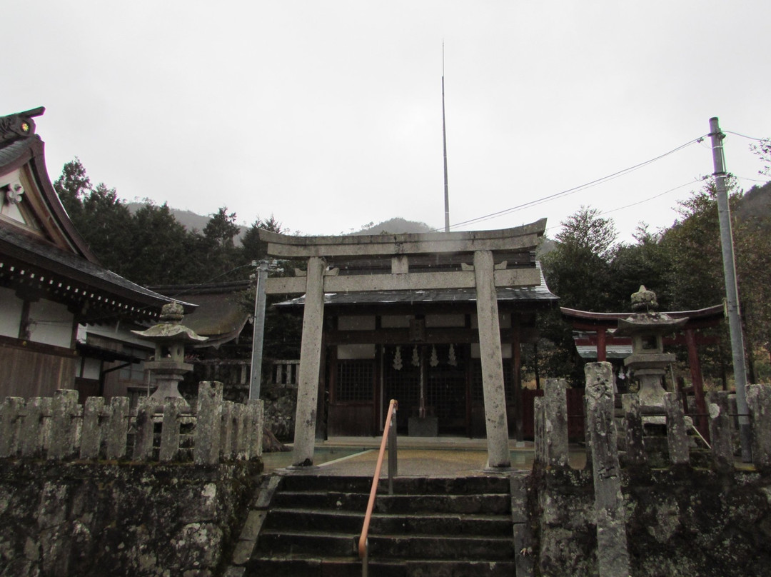 Takamefu Shrine景点图片